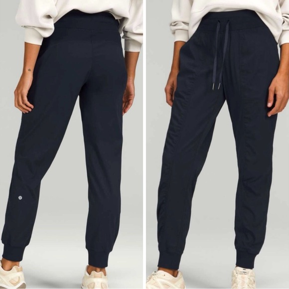 lululemon athletica Pants - Lululemon Dance Studio Mid Rise Jogger Pant
True Navy Blue Size 4